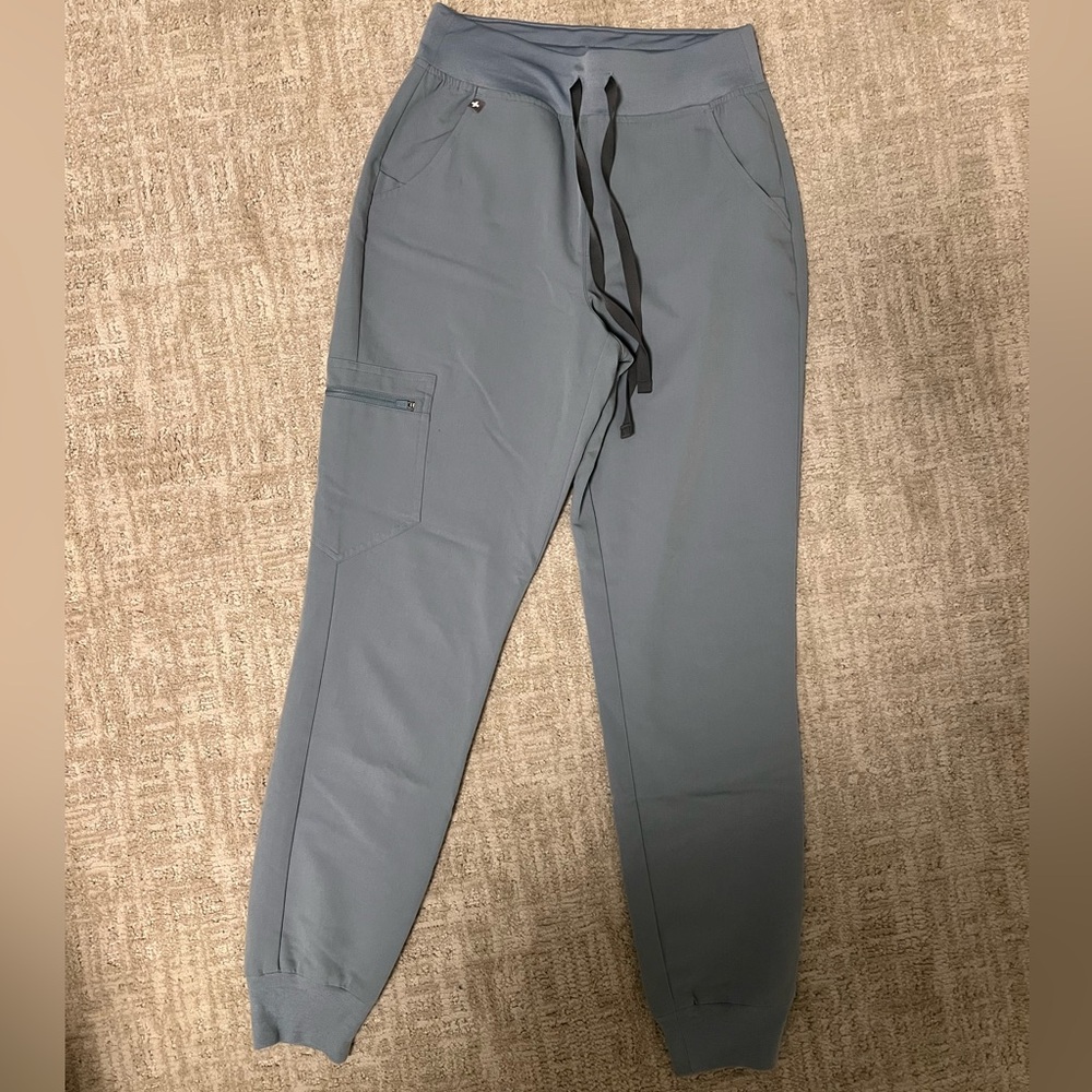 Figs XS High Waisted Zamora Jogger Scrub Pants